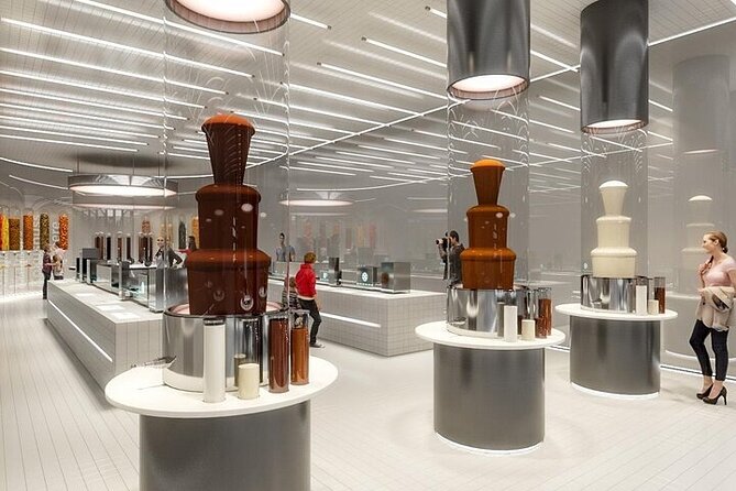 Lindt Home of Chocolate Museum Entry Ticket With Pickup Only - Key points to know before booking