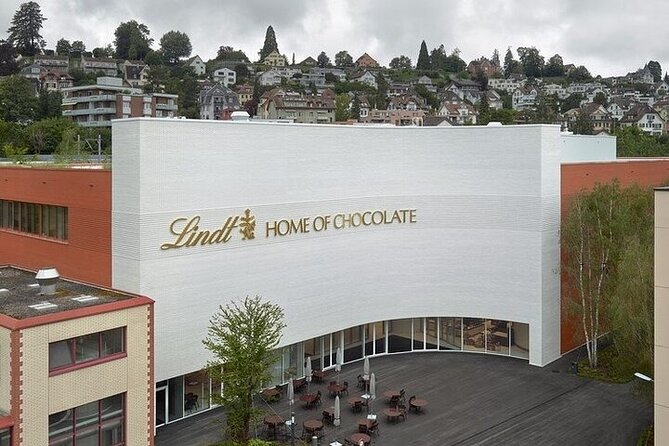 Lindt Home of Chocolate Museum Entry Ticket With Pickup Only - The 45-minute visit, stop by stop