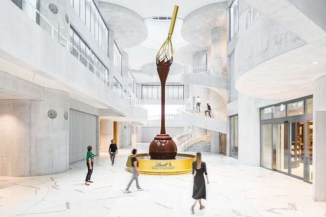 Lindt Home of Chocolate Museum Entry Ticket With Pickup Only - Why the interactive format matters