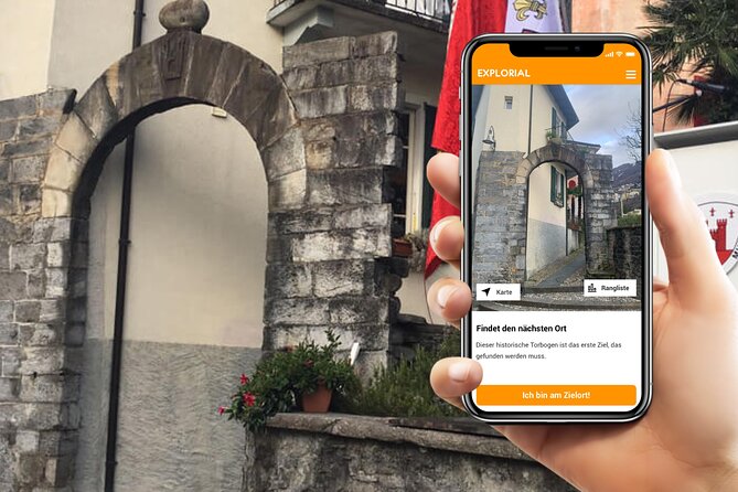 Locarno Scavenger Hunt and Sights Self-Guided Tour - A city walk that asks you to pay attention