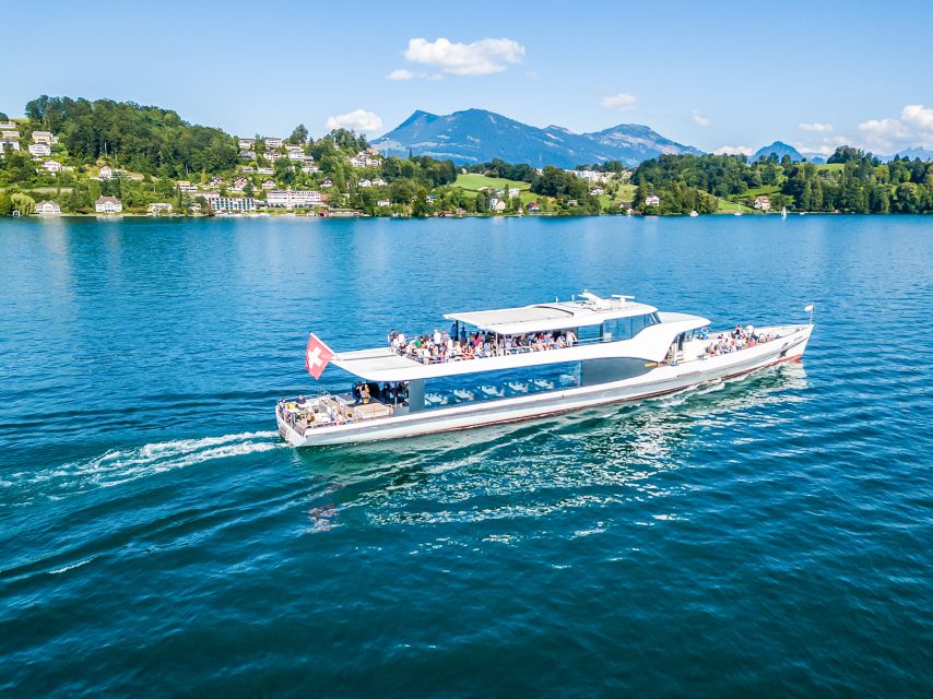 Lucerne: 1-Hour Cruise on Panoramic Yacht - Key points to know before boarding
