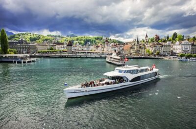 Lucerne: 1-Hour Cruise on Panoramic Yacht