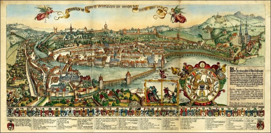 Lucerne: 1-Hour Historical Tour with Night Watchman - Brandgässli and the night of fire in 1833
