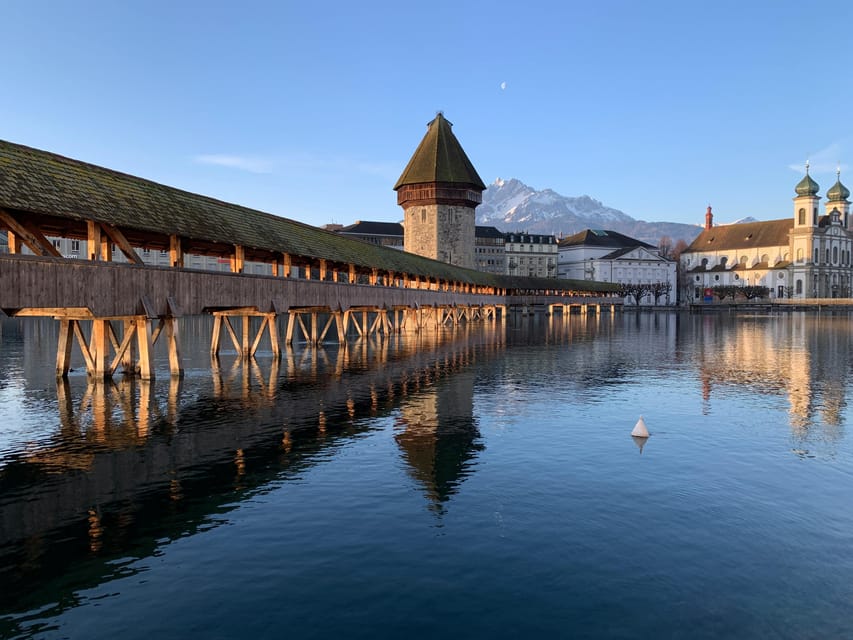 Lucerne: 3-Hour Walking Tour with a Local Guide - Starting beneath Lucerne’s train-station arch