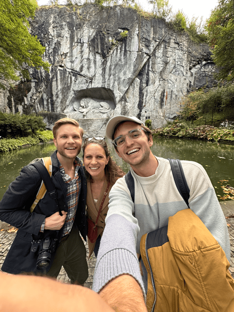Lucerne: 3-Hour Walking Tour with a Local Guide - Hofkirche St. Leodegar sets the tone