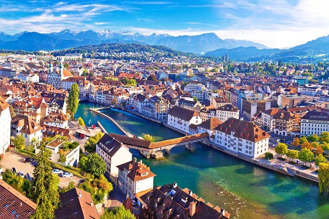 Lucerne and the mountains of Central Switzerland (Private Tours) - Riding the historic cogwheel railway to Mount Rigi