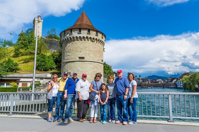 Lucerne Best Guided Walks - Starting beside Lucerne station