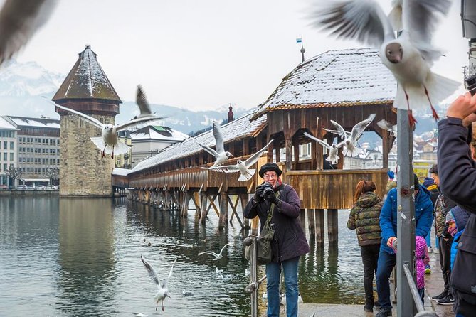 Lucerne Best Guided Walks - Old Town towers and medieval defenses