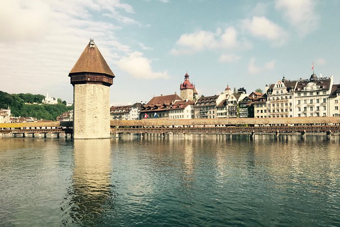 Lucerne Best Guided Walks - Alpine views from the city wall
