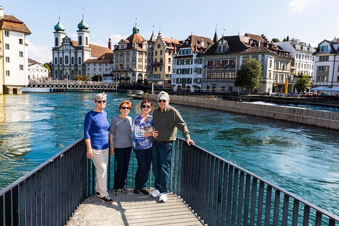 Lucerne Best Guided Walks - Lake and river panoramas