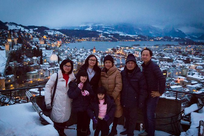 Lucerne Best Guided Walks - A small group, with one booking caution