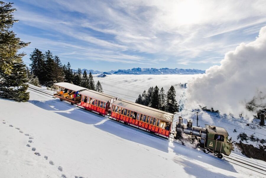Lucerne: Boat Trip, Mount Rigi Train, & Mineral Baths Ticket - Why this Mount Rigi day works so well from Lucerne