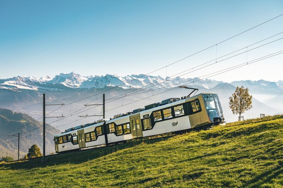 Lucerne: Boat Trip, Mount Rigi Train, & Mineral Baths Ticket - Walking from Rigi Kulm to Rigi Kaltbad