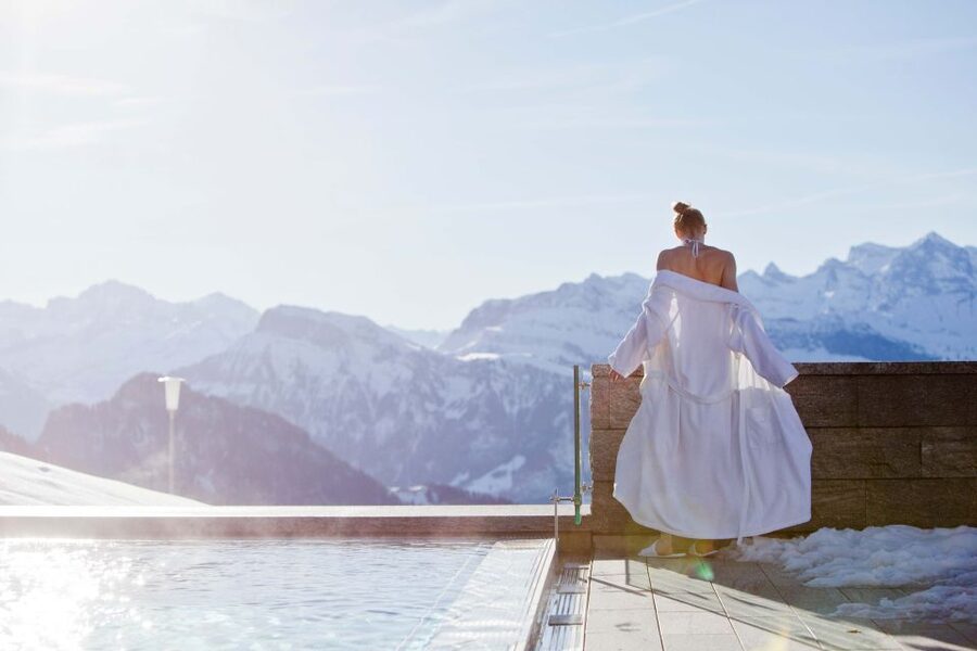 Lucerne: Boat Trip, Mount Rigi Train, & Mineral Baths Ticket - Rigi Kaltbad Mineral Baths and Spa