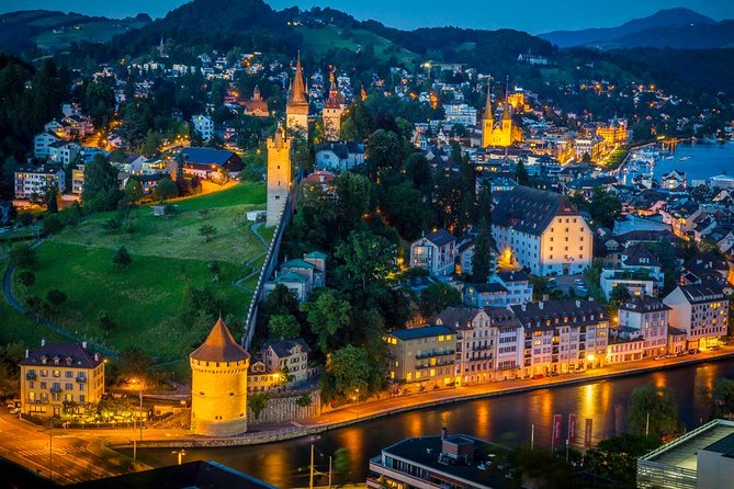 Lucerne by Night Photo Tour - The Reuss River and Lucerne’s reflections