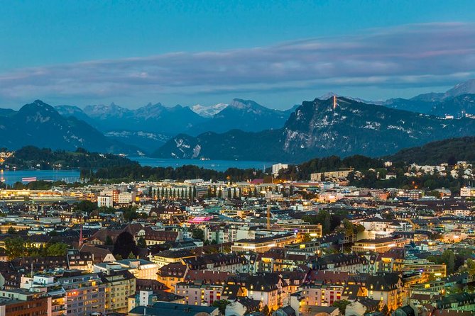 Lucerne by Night Photo Tour - Old Town after dark