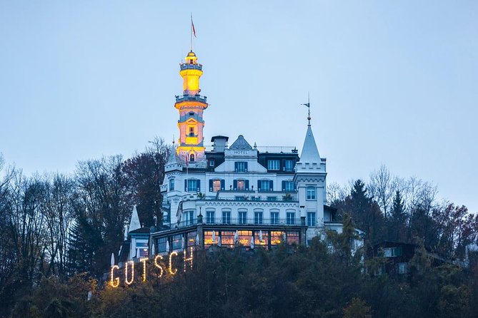 Lucerne by Night Photo Tour - Old city wall and Lucerne Castle