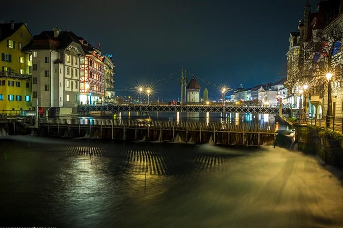 Lucerne by Night Photo Tour - Meeting at Torbogen near Lucerne station
