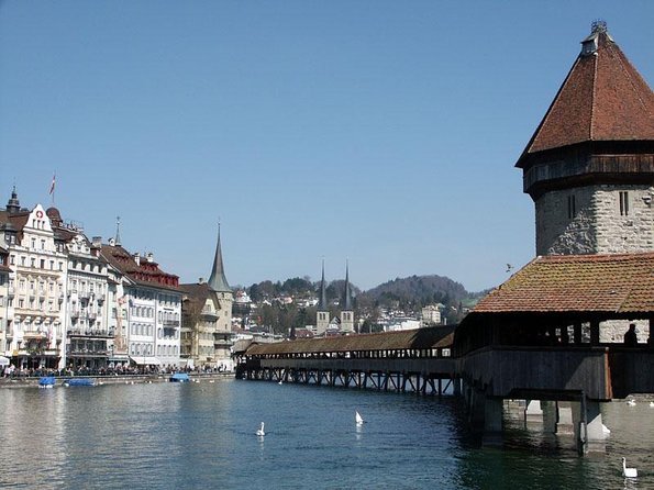 Lucerne CH Experience: Cheese, Chocolate, Chapel Bridge & Château - Key points at a glance