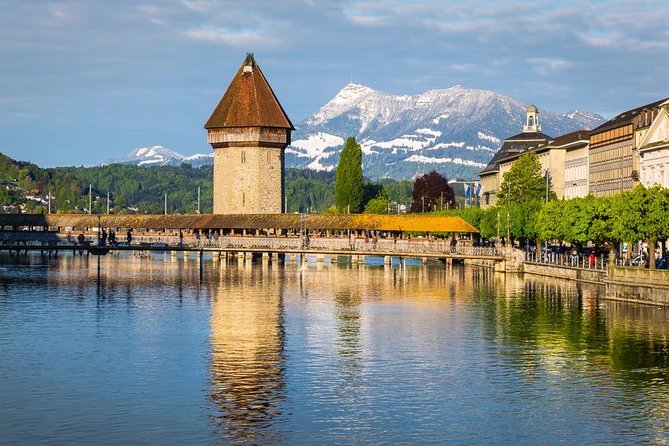 Lucerne CH Experience: Cheese, Chocolate, Chapel Bridge & Château - A sweet start beside Lucerne’s train station