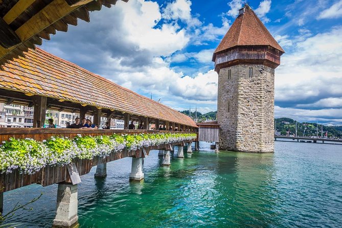Lucerne CH Experience: Cheese, Chocolate, Chapel Bridge & Château - What the two-hour schedule feels like