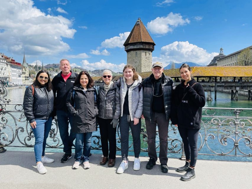 Lucerne CH Tour: Cheese, Chocolate, Chapel Bridge & Chateau - Alpine cheese, wine, and a practical warning