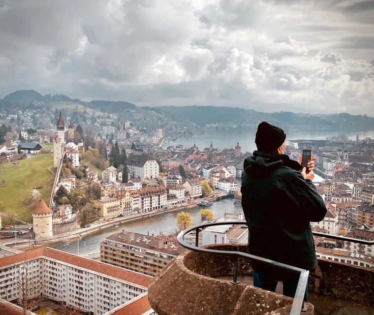 Lucerne CH Tour: Cheese, Chocolate, Chapel Bridge & Chateau - Adding the one-hour Lake Lucerne cruise
