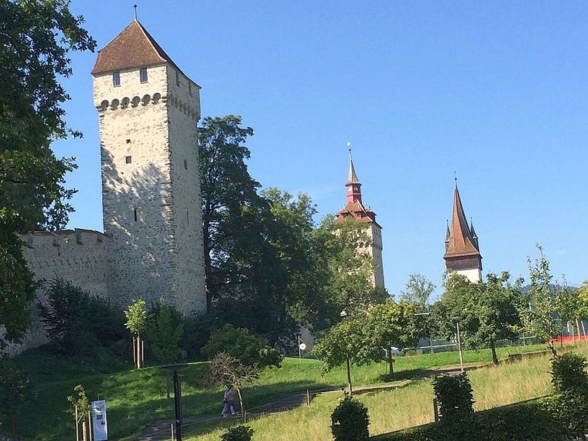 Lucerne: Classic City Walking Tour - Key Points at a Glance