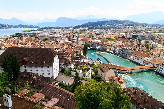 Lucerne Day Tour from Zurich - Chapel Bridge, the Lion Monument, and Lucerne’s Old Town