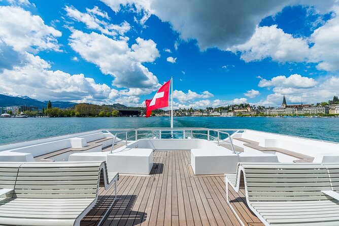 Lucerne Day Trip from Zurich Including Lake Lucerne Cruise - Key points to know before booking
