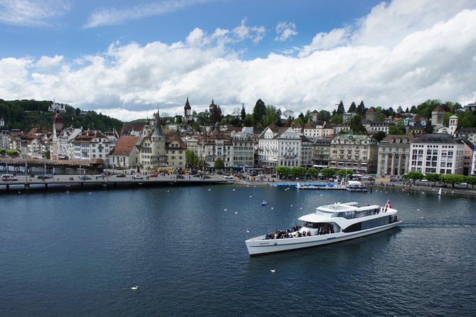 Lucerne Day Trip from Zurich Including Lake Lucerne Cruise - The included Lake Lucerne cruise