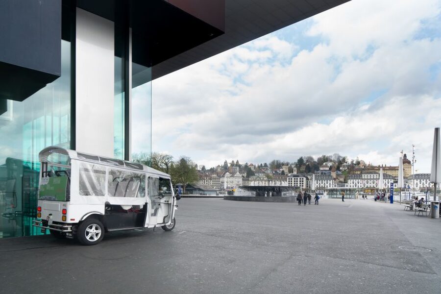 Lucerne: eTukTuk City Tour - Timing, flexibility, and sensible expectations