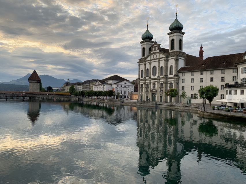 Lucerne: eTukTuk City Tour - Hofkirche and the sound of Lucerne’s past