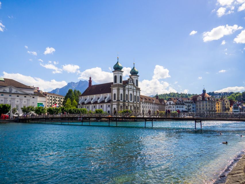 Lucerne: Express Walk with a Local in 60 minutes - Is $102 worth one hour?