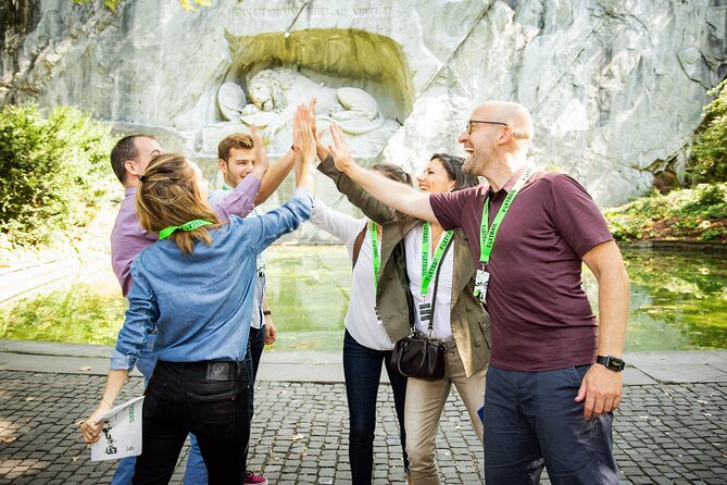 Lucerne Foxtrail Zeus - Reaching the city wall