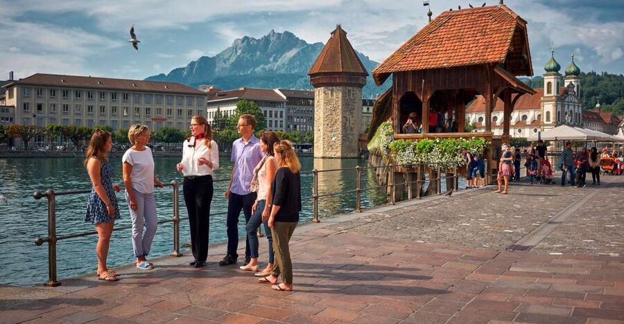 Lucerne: Guided Walking Tour with an Official Guide - Narrow Streets, Squares, and Painted Facades