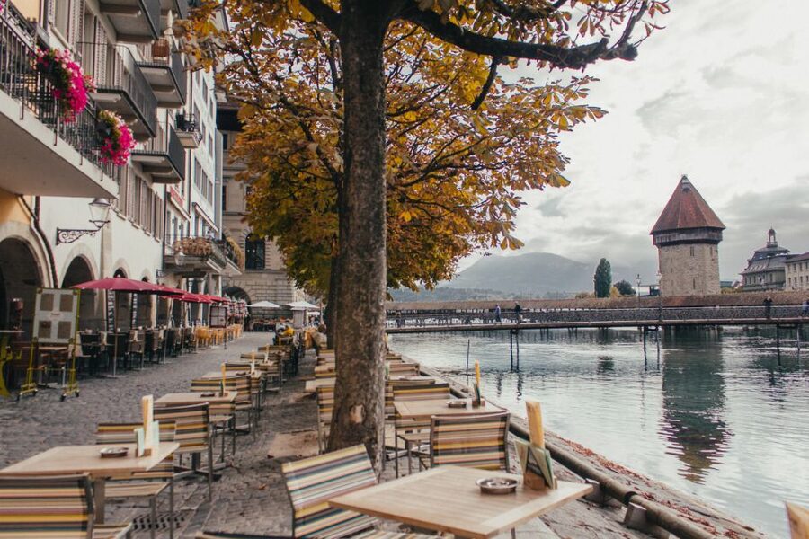 Lucerne: Guided Walking Tour with an Official Guide - The Culture and Congress Centre Contrast