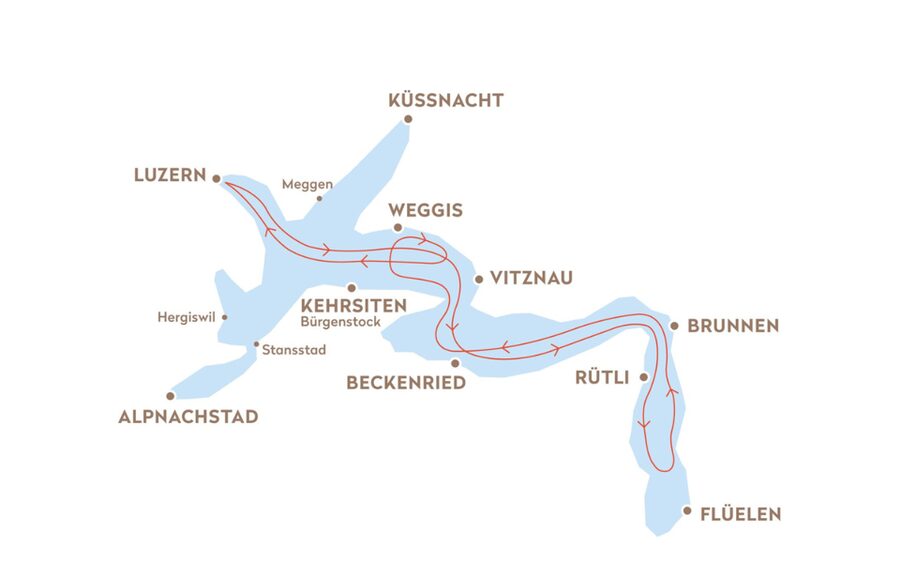 Lucerne: Legends of Lake Lucerne - Steamboat Experience - Boarding Gallia at Pier 5