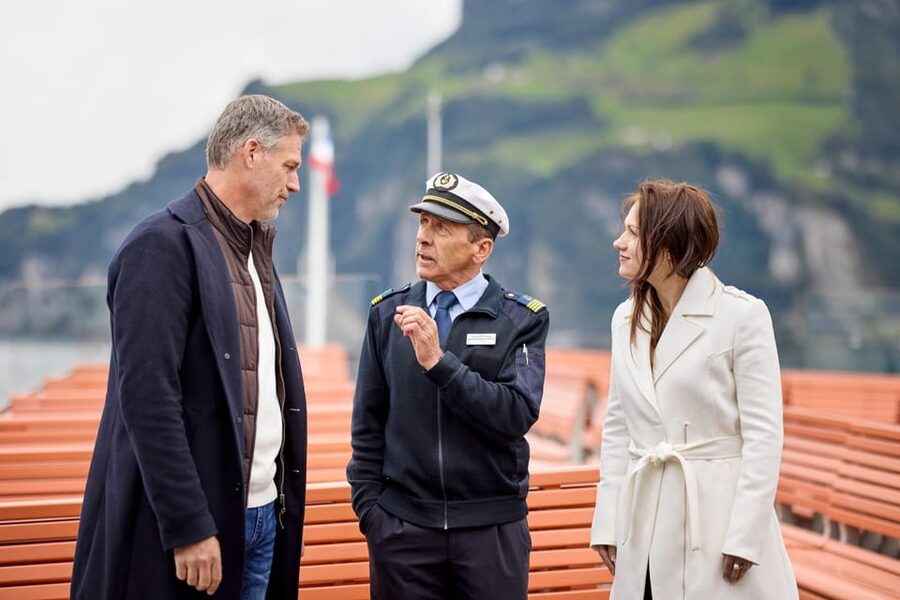 Lucerne: Legends of Lake Lucerne - Steamboat Experience - Meeting the crew and seeing behind the scenes