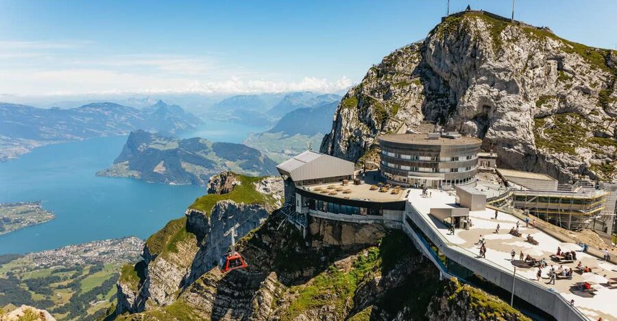 Lucerne: Mt. Pilatus Cable Car, Cogwheel Train & Lake Cruise - Why the route to Mt. Pilatus works so well