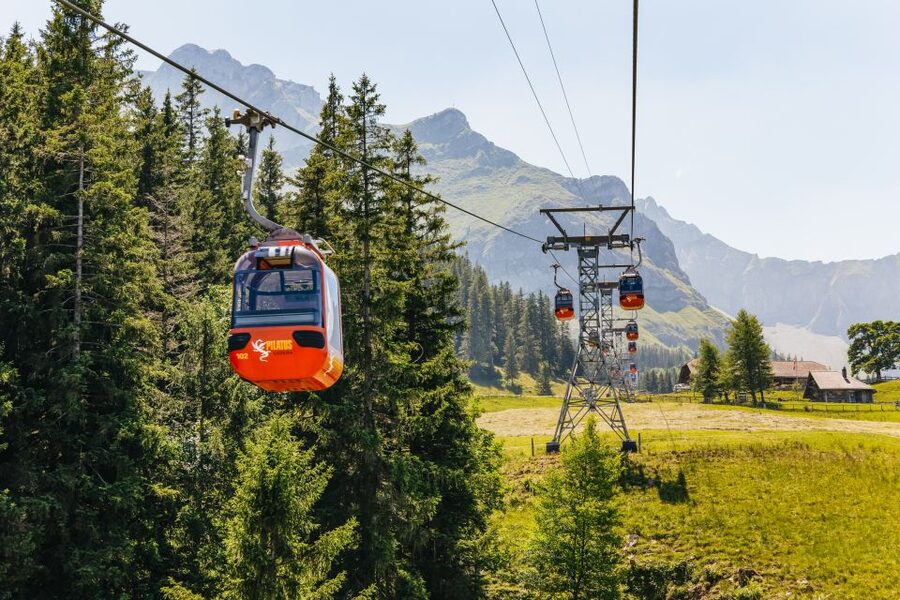 Lucerne: Mt. Pilatus Cable Car, Cogwheel Train & Lake Cruise - Two hours at Pilatus Kulm, at 2,132 meters