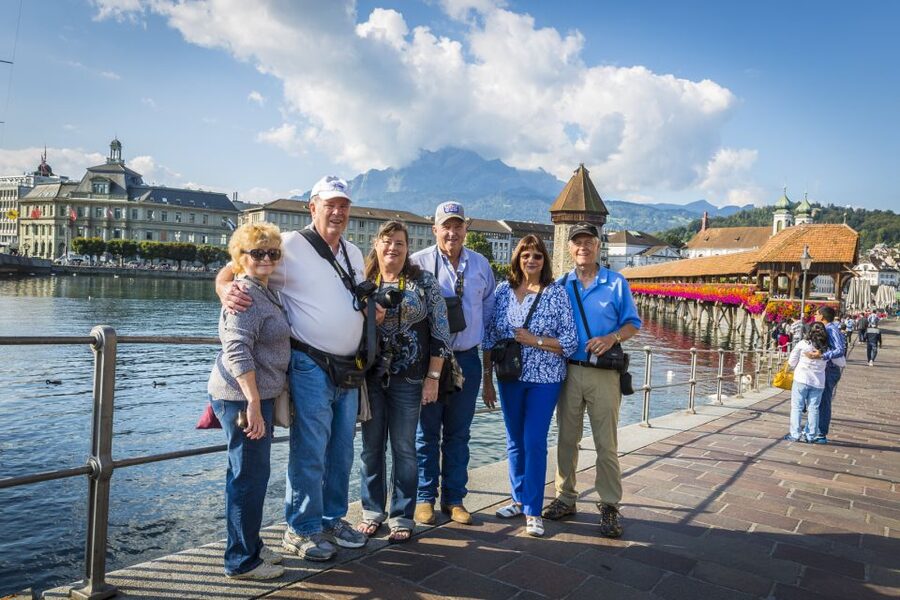 Lucerne: Photography Walking Tour - Starting beneath Lucerne’s railway arch