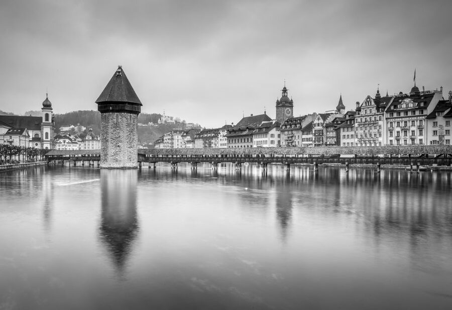 Lucerne: Photography Walking Tour - Spreuer Bridge and the character of the Old Town