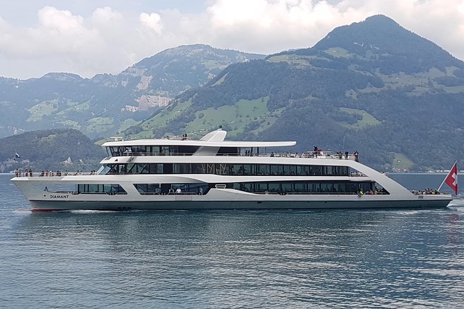 Lucerne Private City Walk and Lake Cruise Day Trip from Zürich - Spreuer Bridge and Mühlenplatz