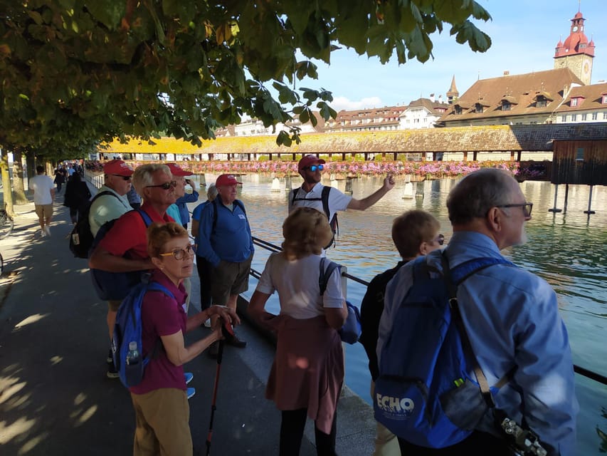 Lucerne: Private Walking Tour and Chocolate Tasting - Why this Lucerne tour works as a first look