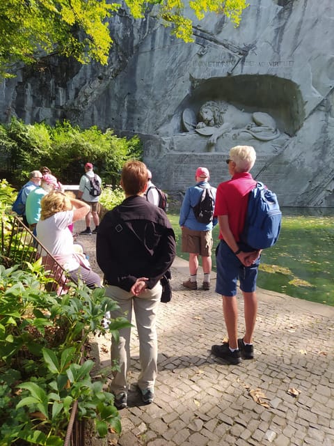 Lucerne: Private Walking Tour and Chocolate Tasting - Starting at Torbogen Luzern by the station