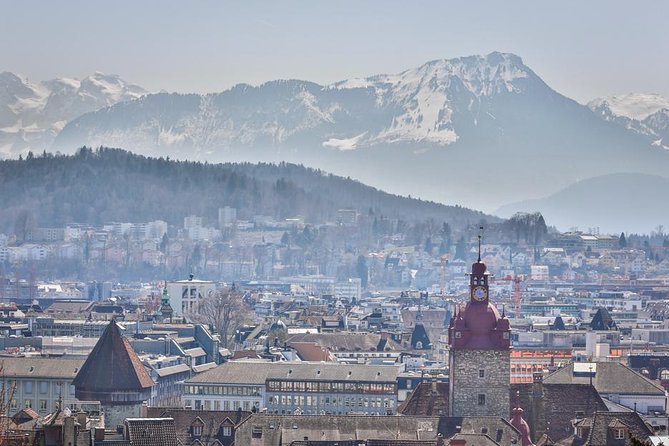 Lucerne Private Walking Tour with a castle visit! - Walking the Museggmauer