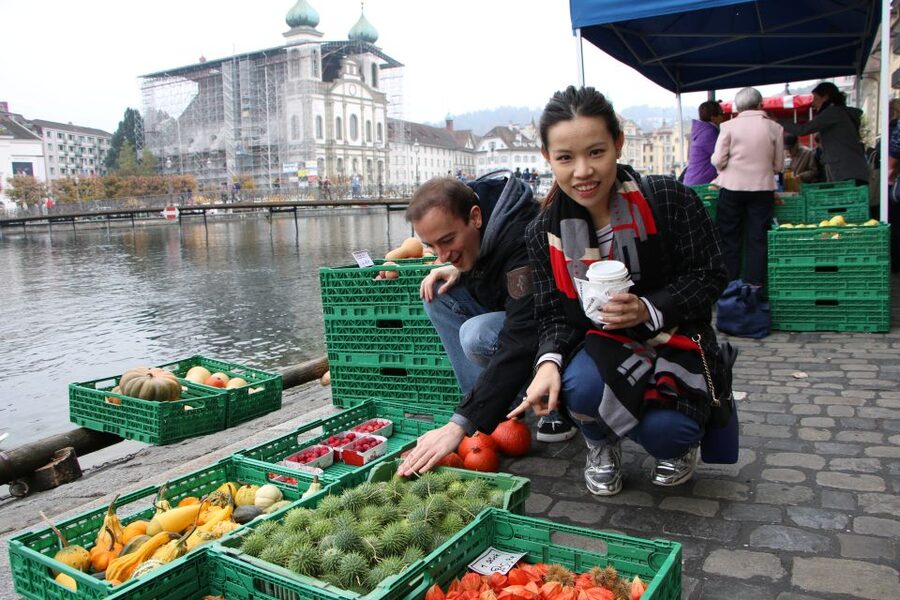 Lucerne: Private Walking Tour with a Local Guide - Chapel Bridge and Lucerne’s postcard center