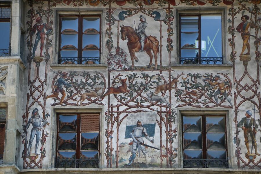 Lucerne: Private Walking Tour with a Local Guide - The Lion Monument and a short lesson in context