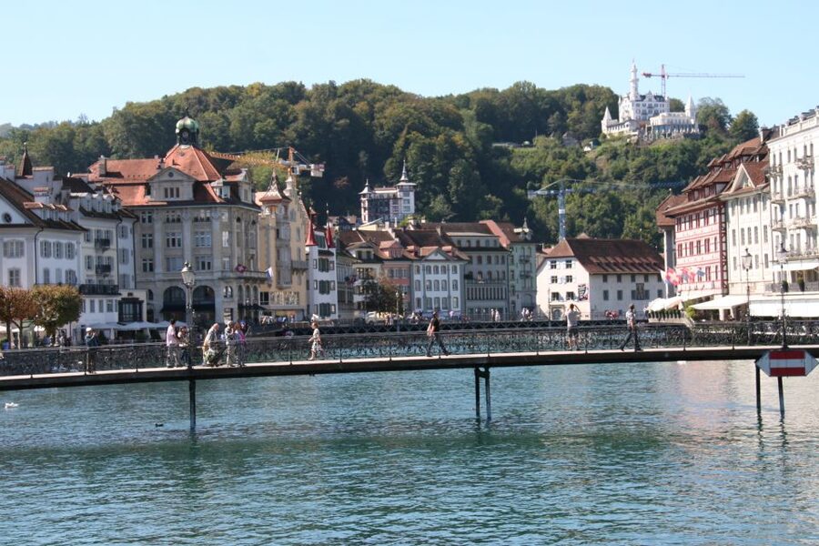 Lucerne: Private Walking Tour with a Local Guide - Musegg Wall for a less obvious side of Lucerne